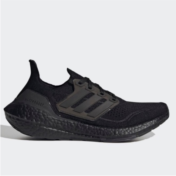 adidas UltraBOOST 21 Triple Black - Picture 2 of 8
